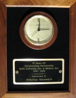 10 Years Of Outstanding Partnership: PADS Software, Inc. & Milena, Inc., 1990-2000
